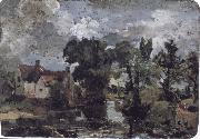 John Constable, The Mill Stream